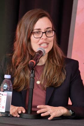 NEW YORK, NY- OCTOBER 6: Lear deBessonet at the press conference for A Few Good Men at Lincoln Center Theater in the Vivian Beaumont Theatre on October 6, 2026 in New York City. Credit: AdMedia New York City USA - ZUMAa123 20261006_zaa_a123_117 Copyright: xJohnxFyckex