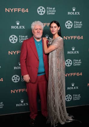 October 6, 2026, New York, Ny, USA: PEDRO ALMODOVAR and MILENA SMIT attend the Bitter Christmas Premiere At The 64th New York Film Festiva at Film at Lincoln Center,.Alice Tully Hall, Lincoln Center, NYC.October 6, 2026 . PEDRO ALMODOVAR attends the Bitter Christmas Premiere At The 64th New York Film Festiva at Film at Lincoln Center,.Alice Tully Hall, Lincoln Center, NYC.October 6, 2026 . Bitter Christmas Premiere At The 64th New York Film Festiva at Film at Lincoln Center,.Alice Tully Hall, Lincoln Center, NYC.October 6, 2026 . New York USA - ZUMAms4_ 20261006_faf_ms4_010 Copyright: xSoniaxMoskowitzxGordonx