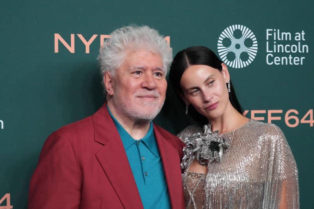October 6, 2026, New York, Ny, USA: PEDRO ALMODOVAR and MILENA SMIT attend the Bitter Christmas Premiere At The 64th New York Film Festiva at Film at Lincoln Center,.Alice Tully Hall, Lincoln Center, NYC.October 6, 2026 . PEDRO ALMODOVAR attends the Bitter Christmas Premiere At The 64th New York Film Festiva at Film at Lincoln Center,.Alice Tully Hall, Lincoln Center, NYC.October 6, 2026 . Bitter Christmas Premiere At The 64th New York Film Festiva at Film at Lincoln Center,.Alice Tully Hall, Lincoln Center, NYC.October 6, 2026 . New York USA - ZUMAms4_ 20261006_faf_ms4_009 Copyright: xSoniaxMoskowitzxGordonx