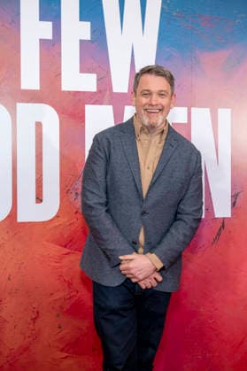 October 6, 2026, New York, New York, USA: MICHAEL ARDEN attends a press conference for A Few Good Men on Broadway at the Vivian Beaumont Theater at Lincoln Center in New York. 6 October 2026 New York USA - ZUMAa265 20261006_zep_a265_023 Copyright: xEricxAcquayex