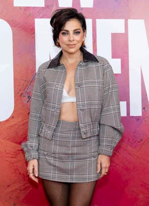 October 6, 2026, New York, New York, USA: KRYSTA RODRIGUEZ attends a press conference for A Few Good Men on Broadway at the Vivian Beaumont Theater at Lincoln Center in New York. 6 October 2026 New York USA - ZUMAa265 20261006_zep_a265_038 Copyright: xEricxAcquayex