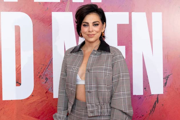 October 6, 2026, New York, New York, USA: KRYSTA RODRIGUEZ attends a press conference for A Few Good Men on Broadway at the Vivian Beaumont Theater at Lincoln Center in New York. 6 October 2026 New York USA - ZUMAa265 20261006_zep_a265_040 Copyright: xEricxAcquayex