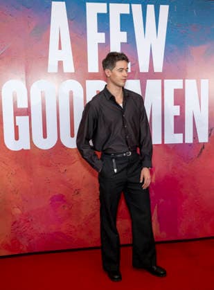October 6, 2026, New York, New York, USA: TOM BLYTH attends a press conference for A Few Good Men on Broadway at the Vivian Beaumont Theater at Lincoln Center in New York. 6 October 2026 New York USA - ZUMAa265 20261006_zep_a265_042 Copyright: xEricxAcquayex