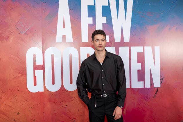 October 6, 2026, New York, New York, USA: TOM BLYTH attends a press conference for A Few Good Men on Broadway at the Vivian Beaumont Theater at Lincoln Center in New York. 6 October 2026 New York USA - ZUMAa265 20261006_zep_a265_044 Copyright: xEricxAcquayex