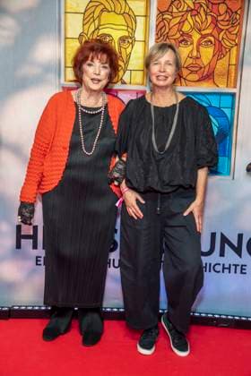 ABB HEIMSUCHUNG- Regina Ziegler und Jenny Erpenbeck zu Gast auf dem roten Teppich bei der Deutschland Premiere von Volker Schloendorff Kinofilm Heimsuchung im Kino International am 06.10.2026 in Berlin Berlin Deutschland