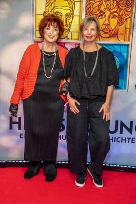 ABB HEIMSUCHUNG- Regina Ziegler und Jenny Erpenbeck zu Gast auf dem roten Teppich bei der Deutschland Premiere von Volker Schloendorff Kinofilm Heimsuchung im Kino International am 06.10.2026 in Berlin Berlin Deutschland