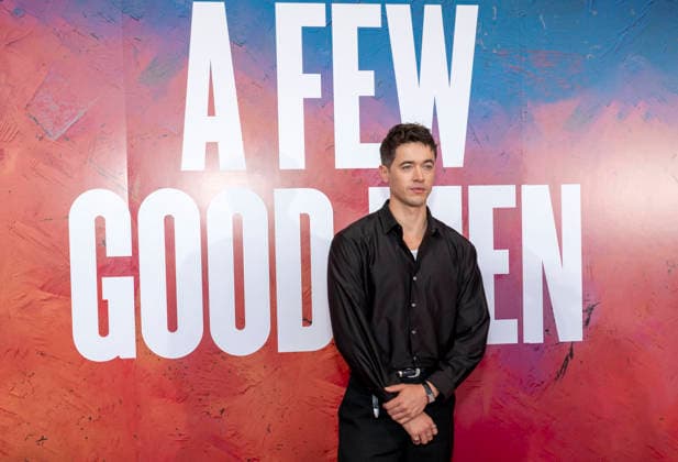 October 6, 2026, Brooklyn, Ny, United States: Tom Blyth attends A Few Good Men Broadway Revival press conference. Held at Vivian Beaumont Theater at Lincoln Center in New York. Zuma Press. October 6, 2026. Brooklyn United States - ZUMAp281 20261006_zea_p281_067 Copyright: xPhotoxImagexPressx