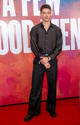 October 6, 2026, Brooklyn, Ny, United States: Tom Blyth attends A Few Good Men Broadway Revival press conference. Held at Vivian Beaumont Theater at Lincoln Center in New York. Zuma Press. October 6, 2026. Brooklyn United States - ZUMAp281 20261006_zea_p281_068 Copyright: xPhotoxImagexPressx