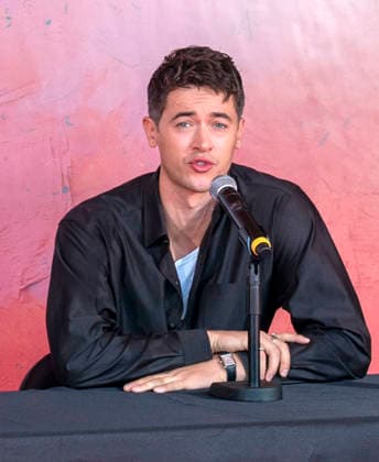 October 6, 2026, Brooklyn, Ny, United States: Tom Blyth attends A Few Good Men Broadway Revival press conference. Held at Vivian Beaumont Theater at Lincoln Center in New York. Zuma Press. October 6, 2026. Brooklyn United States - ZUMAp281 20261006_zea_p281_069 Copyright: xPhotoxImagexPressx