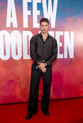 October 6, 2026, Brooklyn, Ny, United States: Tom Blyth attends A Few Good Men Broadway Revival press conference. Held at Vivian Beaumont Theater at Lincoln Center in New York. Zuma Press. October 6, 2026. Brooklyn United States - ZUMAp281 20261006_zea_p281_064 Copyright: xPhotoxImagexPressx