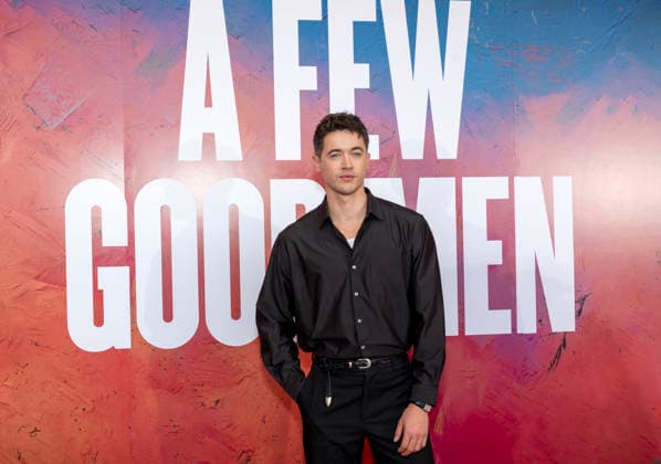 October 6, 2026, Brooklyn, Ny, United States: Tom Blyth attends A Few Good Men Broadway Revival press conference. Held at Vivian Beaumont Theater at Lincoln Center in New York. Zuma Press. October 6, 2026. Brooklyn United States - ZUMAp281 20261006_zea_p281_071 Copyright: xPhotoxImagexPressx