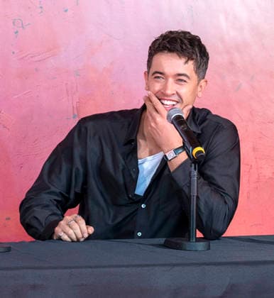 October 6, 2026, Brooklyn, Ny, United States: Tom Blyth attends A Few Good Men Broadway Revival press conference. Held at Vivian Beaumont Theater at Lincoln Center in New York. Zuma Press. October 6, 2026. Brooklyn United States - ZUMAp281 20261006_zea_p281_072 Copyright: xPhotoxImagexPressx