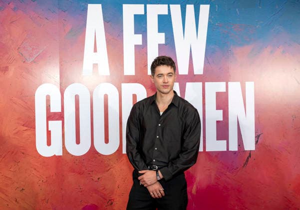 October 6, 2026, Brooklyn, Ny, United States: Tom Blyth attends A Few Good Men Broadway Revival press conference. Held at Vivian Beaumont Theater at Lincoln Center in New York. Zuma Press. October 6, 2026. Brooklyn United States - ZUMAp281 20261006_zea_p281_070 Copyright: xPhotoxImagexPressx