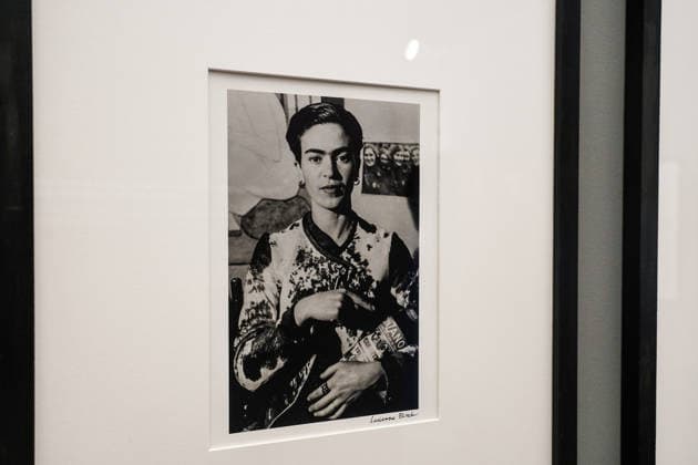 IPA89394049 - MILAN, October 7, 2026 - Opening of the photography exhibition Through My Eyes: Frida Kahlo and the Making of a Myth, curated by Vittoria Mainoldi at Superstudio Più on Via Tortona. Copyright: xEmanuelexRobertoxDexCarlix xx IPA89394049