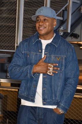 NEW YORK, NY- OCTOBER 6: LL Cool J at the Empire State Building to Celebrate the Premiere of CBSâ€⠢ New Drama, NCIS: NEW YORK on October 6, 2026 in New York City. Credit: AdMedia New York City USA - ZUMAa123 20261006_zaa_a123_226 Copyright: xJohnxFyckex