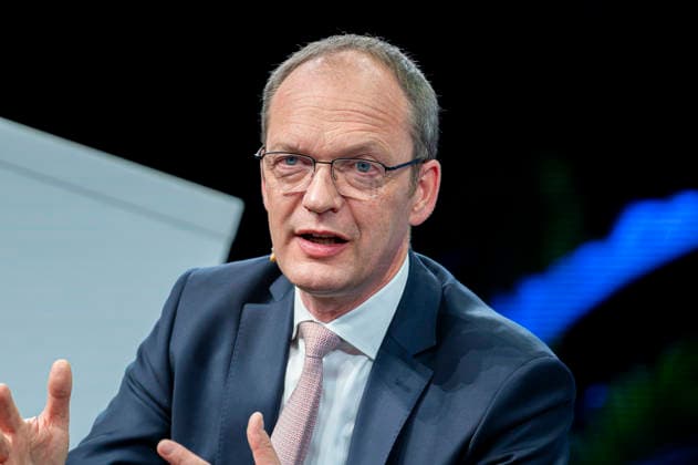 Marc Billeb EUR, Deutschland, Berlin, 07.10.2026: Marc Billeb - Sprecher der Geschäftsführung, PwC Deutschland besucht die in Berlin stattfindene Jubiläumsveranstaltung von 80 Jahre Handelsblatt und 100 Jahre WirtschaftsWoche.