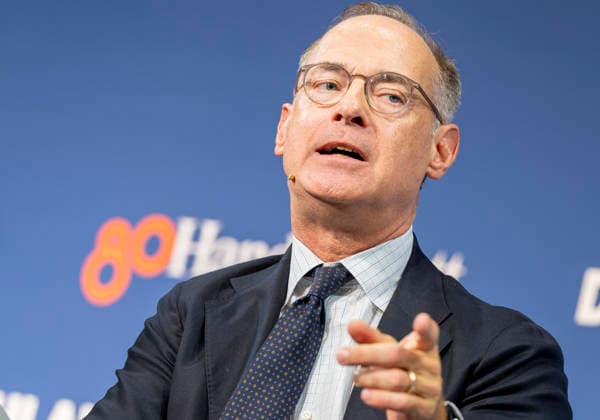 Oliver Bäte EUR, Deutschland, Berlin, 07.10.2026: Oliver Bäte CEO Allianz SE besucht die in Berlin stattfindene Jubiläumsveranstaltung von 80 Jahre Handelsblatt und 100 Jahre WirtschaftsWoche.