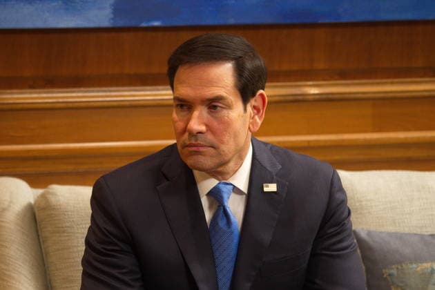 October 7, 2026, Athens, Greece: U.S. Secretary of State Marco Rubio meets with Greek Prime Minister Kyriakos Mitsotakis at the Maximos Mansion in Athens on Wednesday, October 7, 2026, during Rubioâ€⠢s official visit to Greece for the sixth Greeceâ€U.S. Strategic Dialogue. The meeting focuses on bilateral relations, defense and regional security, energy cooperation and wider developments in the Eastern Mediterranean. Athens Greece - ZUMAv62_ 20261007_zaf_v62_003 Copyright: xAristidisxVafeiadakisx