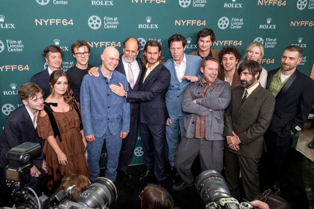 October 5, 2026, New York, New York, USA: The cast and creatives of Artificial, attend the 64th annual New York Film Festival at Alice Tully Hall, Lincoln Center in New York. 5 October 2026 New York USA - ZUMAa265 20261005_zep_a265_374 Copyright: xEricxAcquayex