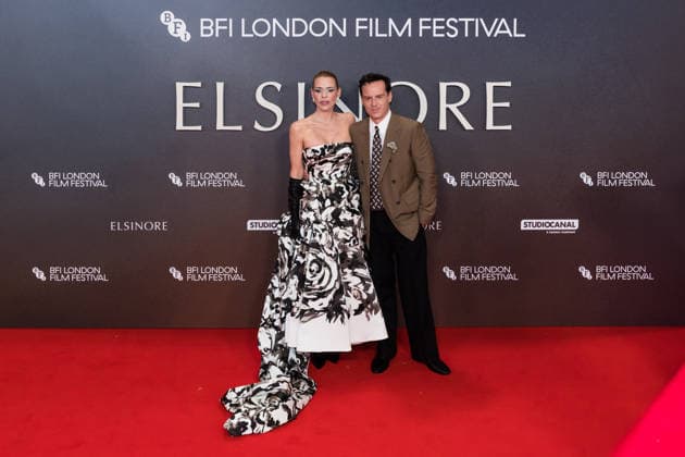 Elsinore Opening Night Gala at BFI London Film Festival LONDON, UNITED KINGDOM - OCTOBER 07: Billie Piper (L) and Andrew Scott (R) attend the opening night gala of Elsinore during the 70th BFI London Film Festival at the Royal Festival Hall in London, United Kingdom on October 07, 2026. Wiktor Szymanowicz Anadolu London United Kingdom. Editorial use only. Please get in touch for any other usage. Copyright: x2026xAnadoluxWiktorxSzymanowiczx