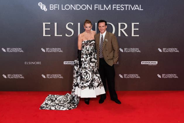 Elsinore Opening Night Gala at BFI London Film Festival LONDON, UNITED KINGDOM - OCTOBER 07: Billie Piper (L) and Andrew Scott (R) attend the opening night gala of Elsinore during the 70th BFI London Film Festival at the Royal Festival Hall in London, United Kingdom on October 07, 2026. Wiktor Szymanowicz Anadolu London United Kingdom. Editorial use only. Please get in touch for any other usage. Copyright: x2026xAnadoluxWiktorxSzymanowiczx