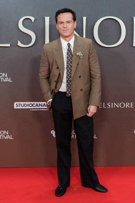 Elsinore Opening Night Gala at BFI London Film Festival LONDON, UNITED KINGDOM - OCTOBER 07: Andrew Scott attends the opening night gala of Elsinore during the 70th BFI London Film Festival at the Royal Festival Hall in London, United Kingdom on October 07, 2026. Wiktor Szymanowicz Anadolu London United Kingdom. Editorial use only. Please get in touch for any other usage. Copyright: x2026xAnadoluxWiktorxSzymanowiczx