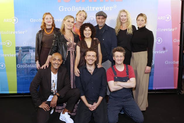40 Jahre Großstadtrevier Sofie Junker,Andrea Luedke, Saskia Fischer, Maria Ketikidou, Oezguer Karadeniz, Dorothea Schenck, Dorothea Schenck. Patrick Abozen,Enrique Fiss, Sven Fricke,, Kino Preview 40 Jahre Großstadtrevier , ASTOR Film Lounge HafenCity Hamburg, 07.10.2026 Copyright: xEventpressxBecherx