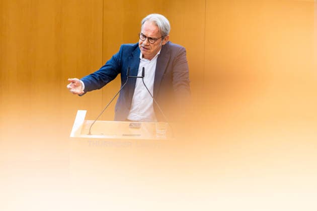 08.10.2026, GER, News Politik, 8.Wahlperiode, 57.Plenarsitzung im Plenarsaal Thüringer Landtag Georg Maier (SPD) 99096 Erfurt Thueringer Landtag Thüringen Deutschland