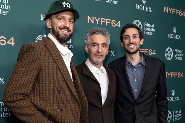 October 7, 2026, New York, Ny, United States: Landry Shamet, John Turturro and Diego Turturro attend the 64th New York Film Festival Noah Segan s The Only Living Pickpocket in New York New York Premiere. Held at Alice Tully Hall at Lincoln Center in New York. Zuma Press. October 7, 2026 New York United States - ZUMAp281 20261007_zea_p281_044 Copyright: xPhotoxImagexPressx