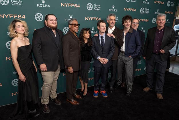 October 7, 2026, New York, Ny, United States: Tatiana Maslany, Dom Acquista, Giancarlo Esposito, Karina Arroyave, Noah Segan, John Turturro, Will Price, Michael Barker and Tom Bernard attend the 64th New York Film Festival Noah Segan s The Only Living Pickpocket in New York New York Premiere. Held at Alice Tully Hall at Lincoln Center in New York. Zuma Press. October 7, 2026 New York United States - ZUMAp281 20261007_zea_p281_078 Copyright: xPhotoxImagexPressx