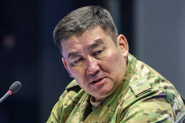 BELARUS, MINSK - OCTOBER 8, 2026: The Director of the Executive Committee of the Regional Anti-Terrorist Structure of the SCO, Ularbek Sharsheyev, attends a meeting before the final phase of the Eurasia-Antiterror 2026 counter-terrorism exercise by relevant agencies of the CIS and SCO member states. The drill is held as part of the 2026 CIS and SCO Counter-Terrorism Forum. Maxim Malinovsky TASS 98946387