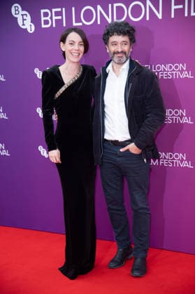 London Film Festival 2026 - The Beloved UK Premiere and Festival Gala Arrivals at Royal Festival Hall, Southbank, London, UK - 8 October, 2026 Victoria Luengo (Vicky Luengo) and Director Rodrigo Sorogoyen attends the UK Premiere and Festival Gala of The Beloved at The 70th BFI London Film Festival at Royal Festival Hall, Southbank, London, England, UK on Thursday 8 October, 2026., Credit:Justin Ng Avalon UK, England, London, Royal Festival Hall, Southbank Copyright: xJustinxNgx xAvalonx 1141510985