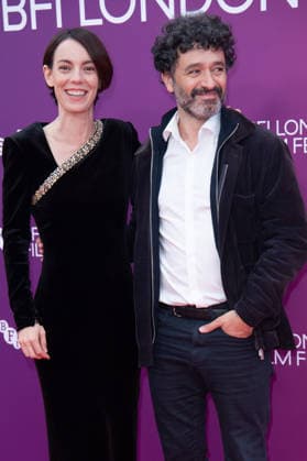 London Film Festival 2026 - The Beloved UK Premiere and Festival Gala Arrivals at Royal Festival Hall, Southbank, London, UK - 8 October, 2026 Victoria Luengo (Vicky Luengo) and Director Rodrigo Sorogoyen attends the UK Premiere and Festival Gala of The Beloved at The 70th BFI London Film Festival at Royal Festival Hall, Southbank, London, England, UK on Thursday 8 October, 2026., Credit:Justin Ng Avalon UK, England, London, Royal Festival Hall, Southbank Copyright: xJustinxNgx xAvalonx 1141510988