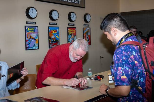 New York, NY- September 25: Jock at New York City Comic Con Opening on October 8,2026 . Credit: Camara Porter USA - ZUMAa123 20261008_zaa_a123_033 Copyright: xAdMediax