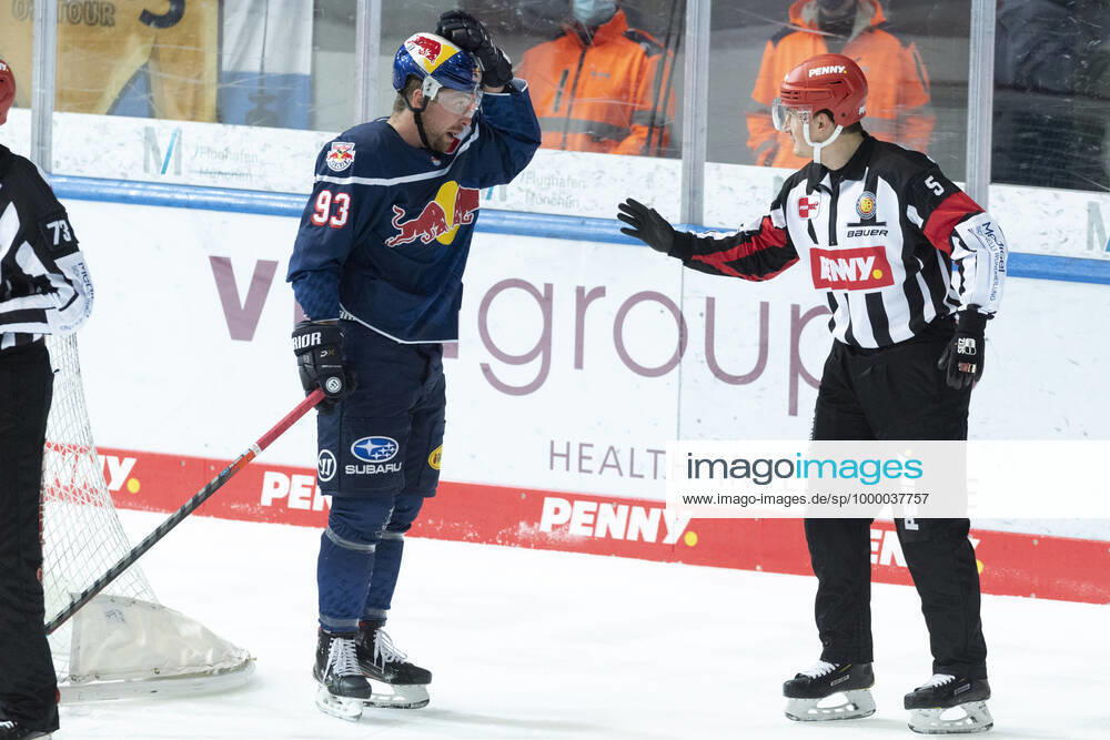 MAXIMILIAN KASTNER EHC Red Bull München, EHC RedBull Muenchen vs. Nuernberg IceTigers, Olympia Eisstadion, Muenchen. 28.12.2020 Â