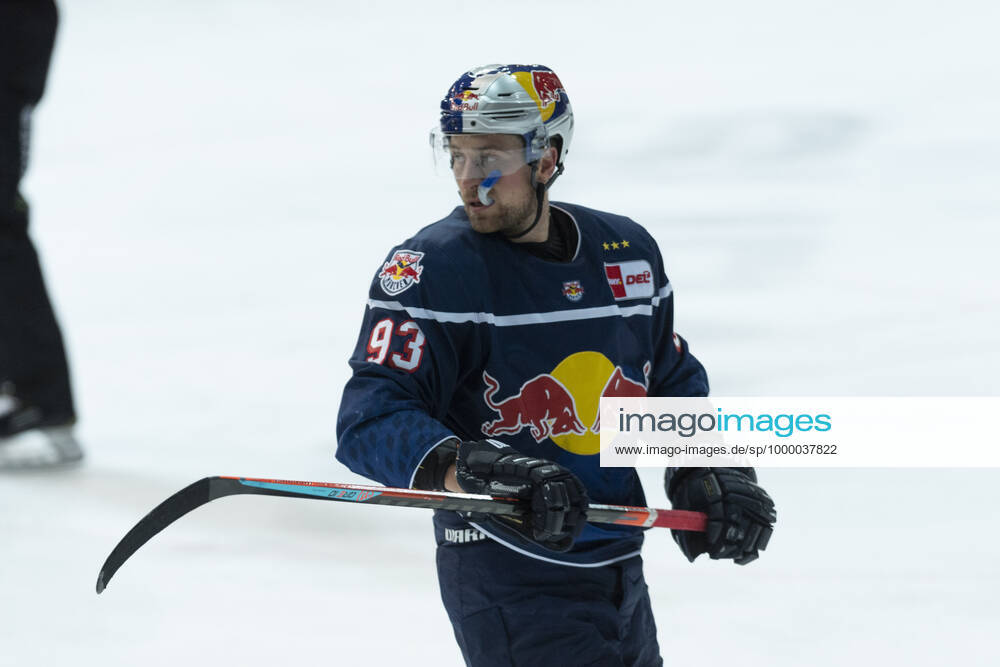 MAXIMILIAN KASTNER EHC Red Bull München, EHC RedBull Muenchen vs. Nuernberg IceTigers, Olympia Eisstadion, Muenchen. 28.12.2020 Â