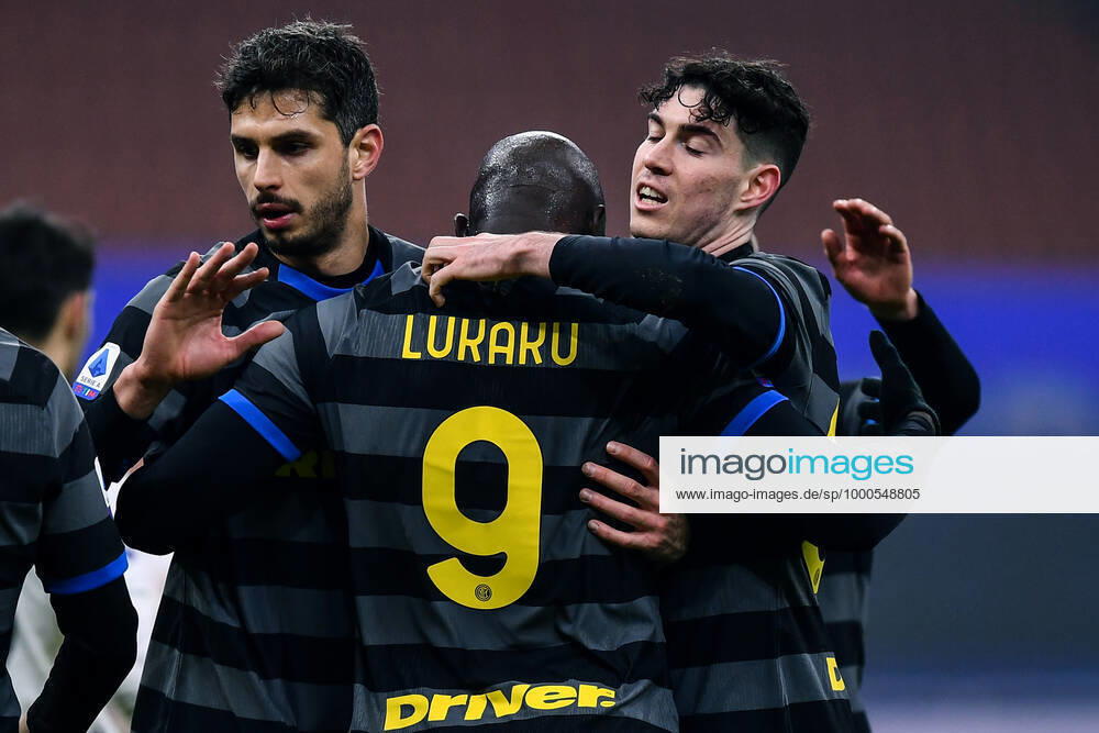 Db Milano 30 01 2021 - campionato di calcio serie A Inter-Benevento foto Daniele Buffa Image nella foto: esultanza gol Romelu Lukaku