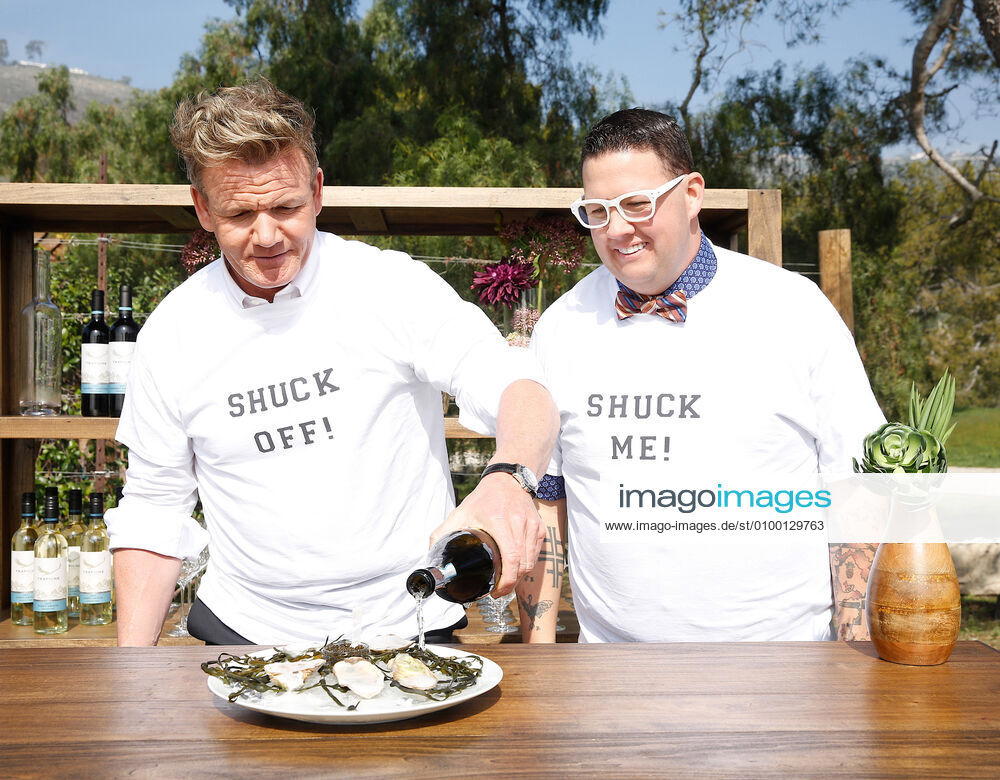 MASTERCHEF, l-r: Gordon Ramsay, Graham Elliot in Happy Birthday Masterchef (Season 6, Episode 8, aired July 1, 2015). ph: Greg Gayne Fox courtesy Everett Collection 20thCentFox Courtesy Everett Collection !ACHTUNG AUFNAHMEDATUM GESCHÃ„TZT! PUBLICATIONXNOTxINxCANxCHNxFRAxITAxJPNxNORxPOLxRUSxESPxUKxUSA