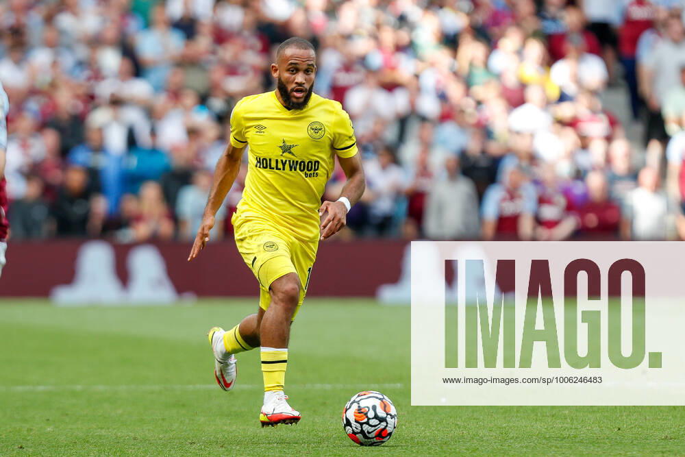 Aston Villa v Brentford Premier League Bryan Mbeumo of Brentford during the Premier League match between Aston Villa and Brentford at Villa Park, Birmingham Content Not Available For UK Newspapers