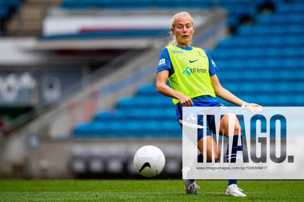 Guro Bergsvand of the Norwegian women s national football team during a training session on September 15, 2021 in Oslo. Photo: Vegard Wivestad Grott BILDBYRAN kod VG VG0167 fotboll football soccer fotball vm-kval kval fifa women s world cup qualifier qualifier träning practice training trening norge norway dam bbeng