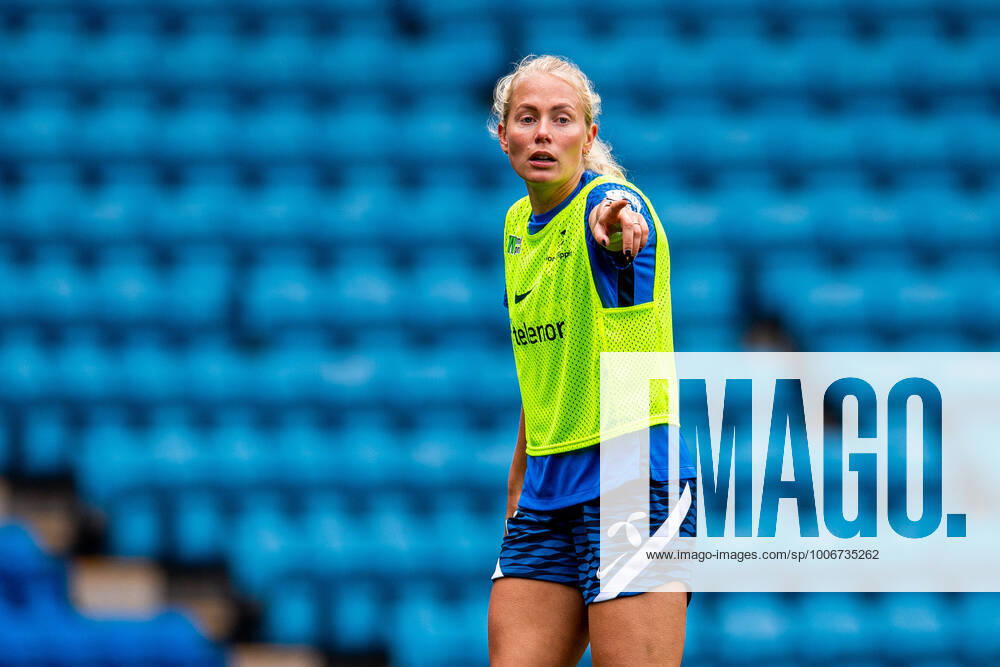 Guro Bergsvand of the Norwegian women s national football team during a training session on September 19, 2021 in Oslo. Photo: Vegard Wivestad Grott BILDBYRAN kod VG VG0169 fotboll football soccer fotball vm-kval kval fifa women s world cup qualifier qualifier träning practice training trening norge norway dam bbeng