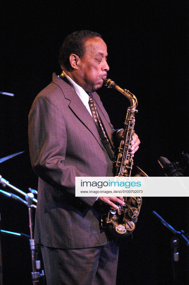 41 Konzert: Lou Donaldson im Blue Note in Milano, Saxophonist, Saxophon, Jazz, Musik, Mailand Italien, Italy
