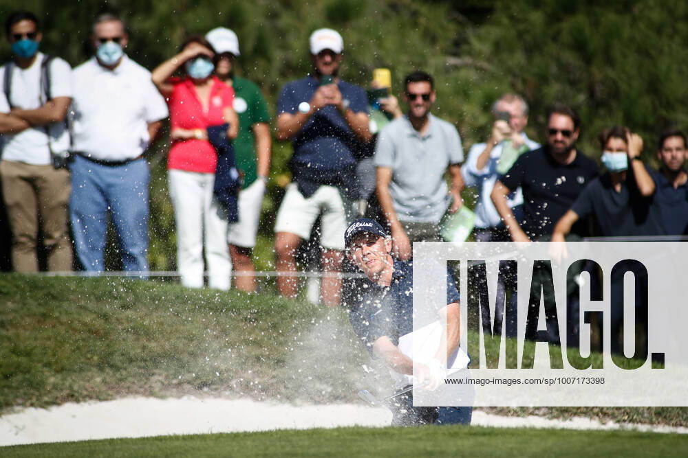 Grant Forrest of Scotland in action during the Acciona Open Espana of Golf, Spain Open, at Casa de Campo on October 09, 2021, in Madrid, Spain. MADRID SPAIN - ZUMAa181 20211009_zaa_a181_102