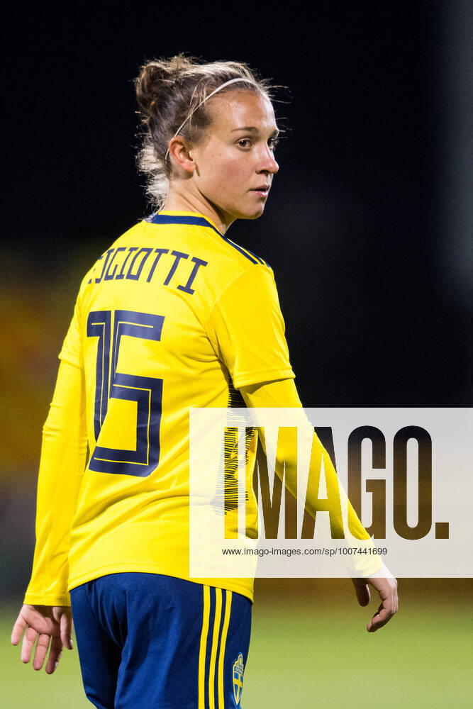 Julia Zigiotti Olme of Sweden during the FIFA Women s World Cup Qualifying football match between Ireland and Sweden on October 21, 2021 in Dublin. Photo: Ludvig Thunman BILDBYRAN kod LT LT0211 fotboll football soccer fotball vm-kval kval fifa women s world cup qualifier qualifier ireland sverige sweden dam bbeng