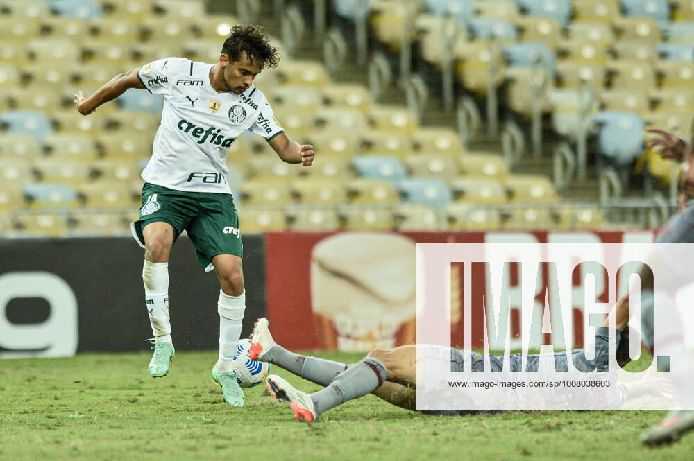 Fluminense x Palmeiras RIO DE JANEIRO, RJ - 14.11.2021: FLUMINENSE X PALMEIRAS - During Fluminense x Palmeiras, a match valid for the 2021 Brazilian Championship, held at the Maracanã Stadium, located in the city of Rio de Janeiro (RJ), this Sunday (14). (Photo: Nayra Halm Fotoarena) x2141795x NayraxHalm
