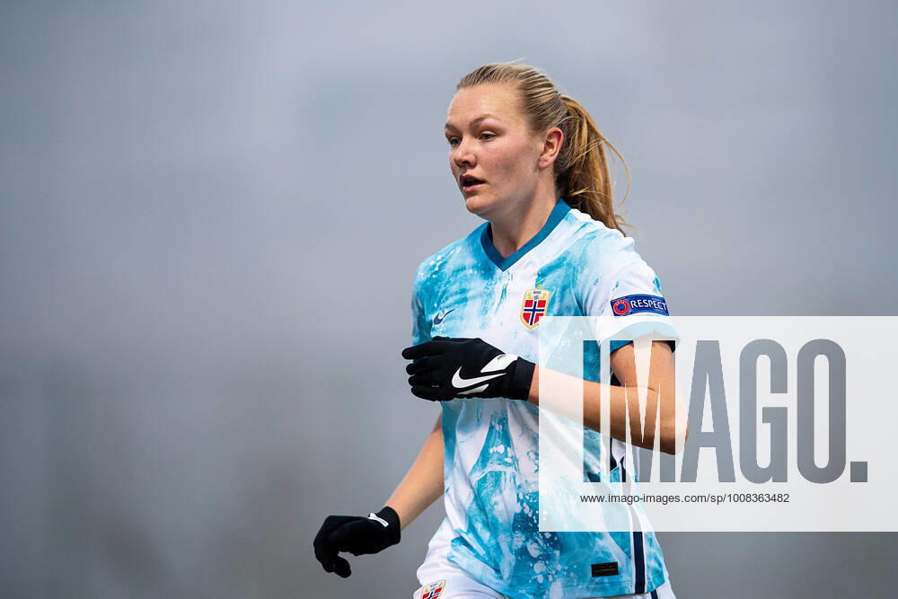 Frida Maanum of Norway during the FIFA Women s World Cup Qualifier football match between Armenia and Norway on November 30, 2021 in Yerevan. Photo: Vegard Grott BILDBYRAN kod VG VG0208 bbeng fotball soccer football fotboll FIFA World Cup, WM, Weltmeisterschaft, Fussball qualifiers vm-kvalifisering kvinner vm kvalik landskamp dam norge norway armenia jerevan