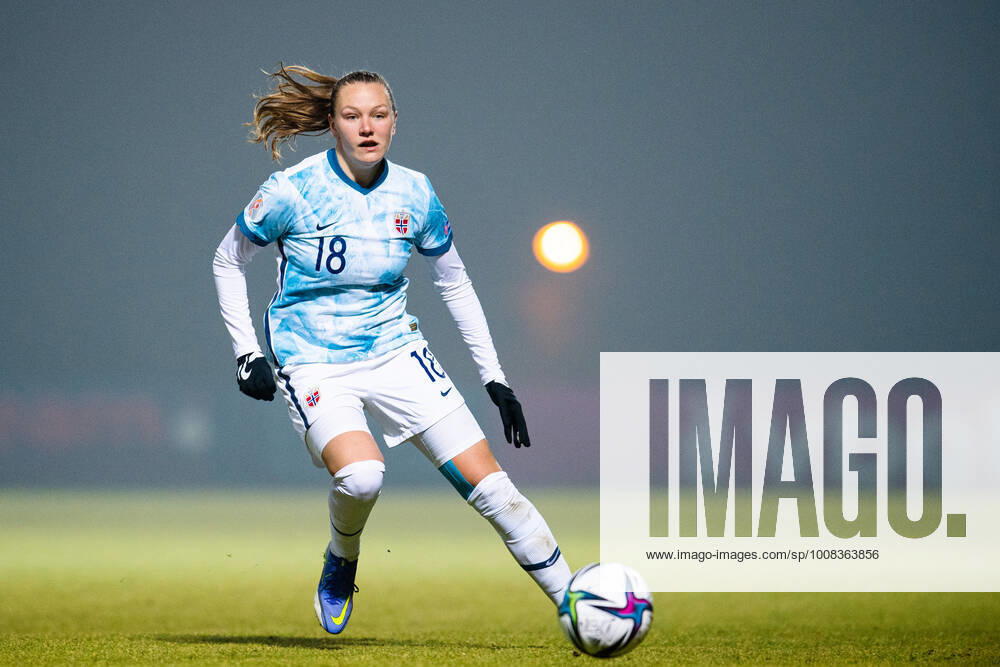 Frida Maanum of Norway during the FIFA Women s World Cup Qualifier football match between Armenia and Norway on November 30, 2021 in Yerevan. Photo: Vegard Grott BILDBYRAN kod VG VG0208 bbeng fotball soccer football fotboll FIFA World Cup, WM, Weltmeisterschaft, Fussball qualifiers vm-kvalifisering kvinner vm kvalik landskamp dam norge norway armenia jerevan