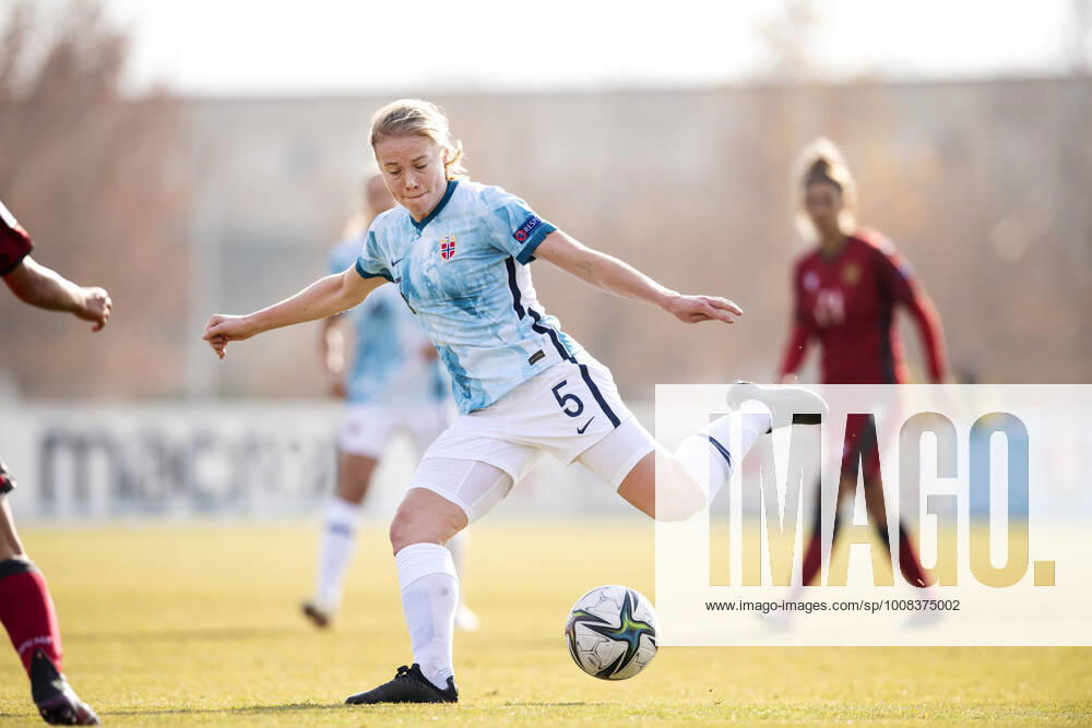 Julie Blakstad of Norway during the FIFA Women s World Cup Qualifier football match between Armenia and Norway on December 1, 2021 in Yerevan. Photo: Vegard Grott BILDBYRAN kod VG VG0209 bbeng fotball soccer football fotboll FIFA World Cup, WM, Weltmeisterschaft, Fussball qualifiers vm-kvalifisering kvinner vm kvalik landskamp dam norge norway armenia jerevan arena