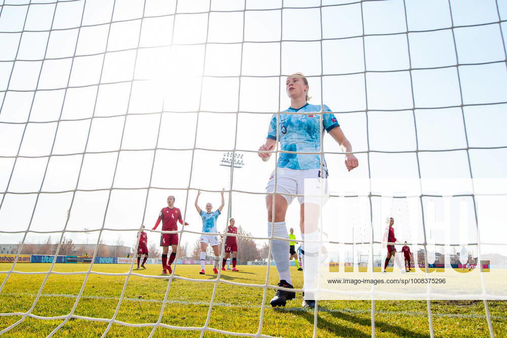 Julie Blakstad of Norway during the FIFA Women s World Cup Qualifier football match between Armenia and Norway on December 1, 2021 in Yerevan. Photo: Vegard Grott BILDBYRAN kod VG VG0209 bbeng fotball soccer football fotboll FIFA World Cup, WM, Weltmeisterschaft, Fussball qualifiers vm-kvalifisering kvinner vm kvalik landskamp dam norge norway armenia jerevan arena