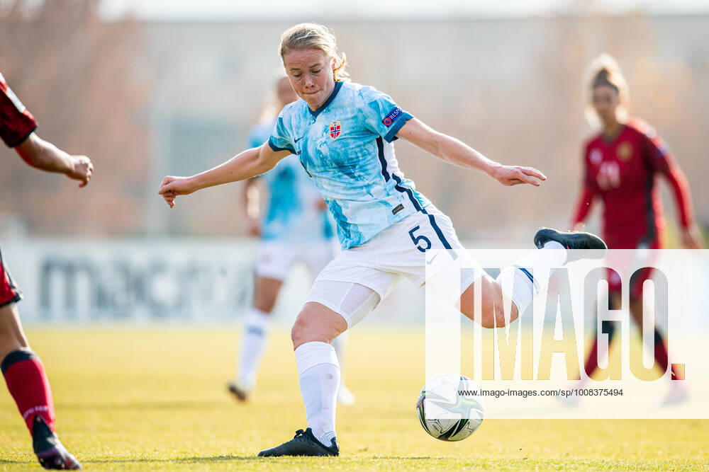 Julie Blakstad of Norway during the FIFA Women s World Cup Qualifier football match between Armenia and Norway on December 1, 2021 in Yerevan. Photo: Vegard Grott BILDBYRAN kod VG VG0209 bbeng fotball soccer football fotboll FIFA World Cup, WM, Weltmeisterschaft, Fussball qualifiers vm-kvalifisering kvinner vm kvalik landskamp dam norge norway armenia jerevan arena
